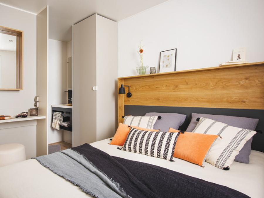 Mobilhome 4 personnes - Cottage Prestige 2 Chambres 2 SDB 4