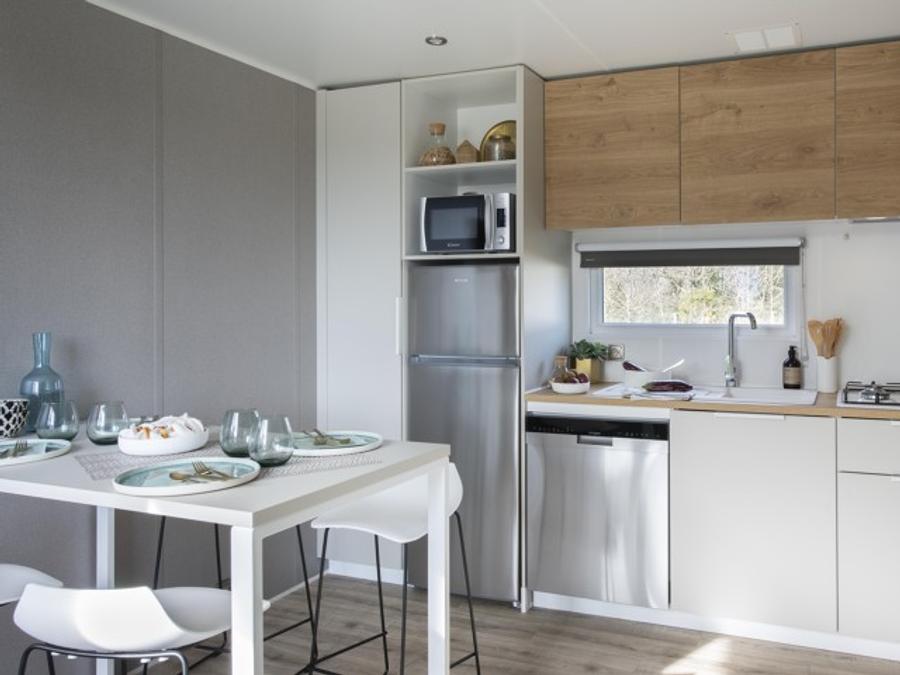 Mobilhome 4 personnes - Cottage Prestige 2 Chambres 2 SDB 2