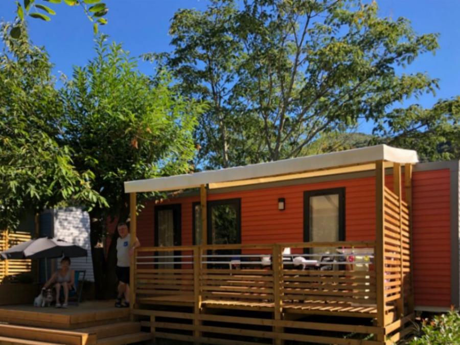 Mobilhome 4 personnes - Cottage Prestige 2 Chambres 2 SDB 0