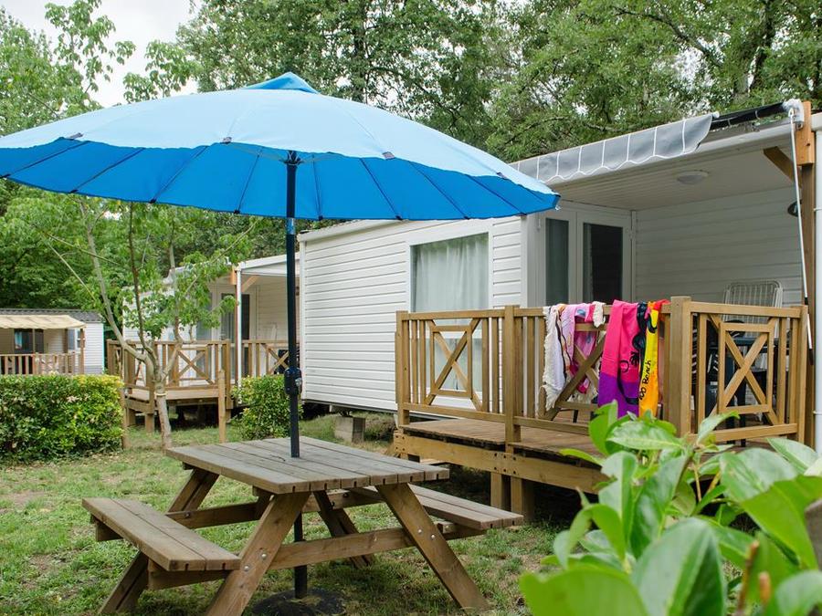 Mobilhome 4 personnes - Cottage 2 chambres (dimanche/dimanche) 0
