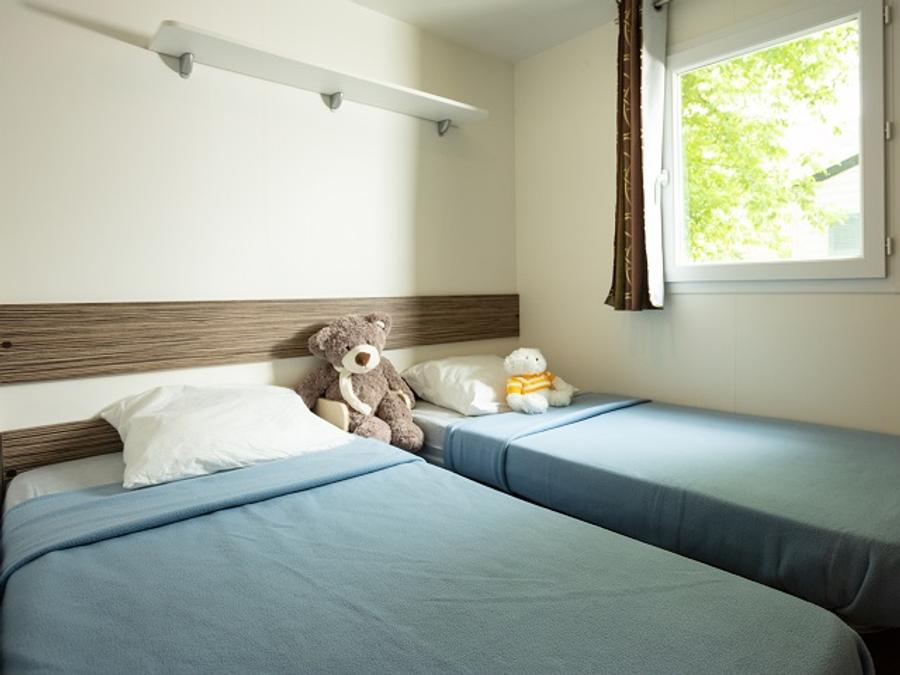 Mobilhome 4 personnes - Cottage Luxe 2 CH - Clim 4