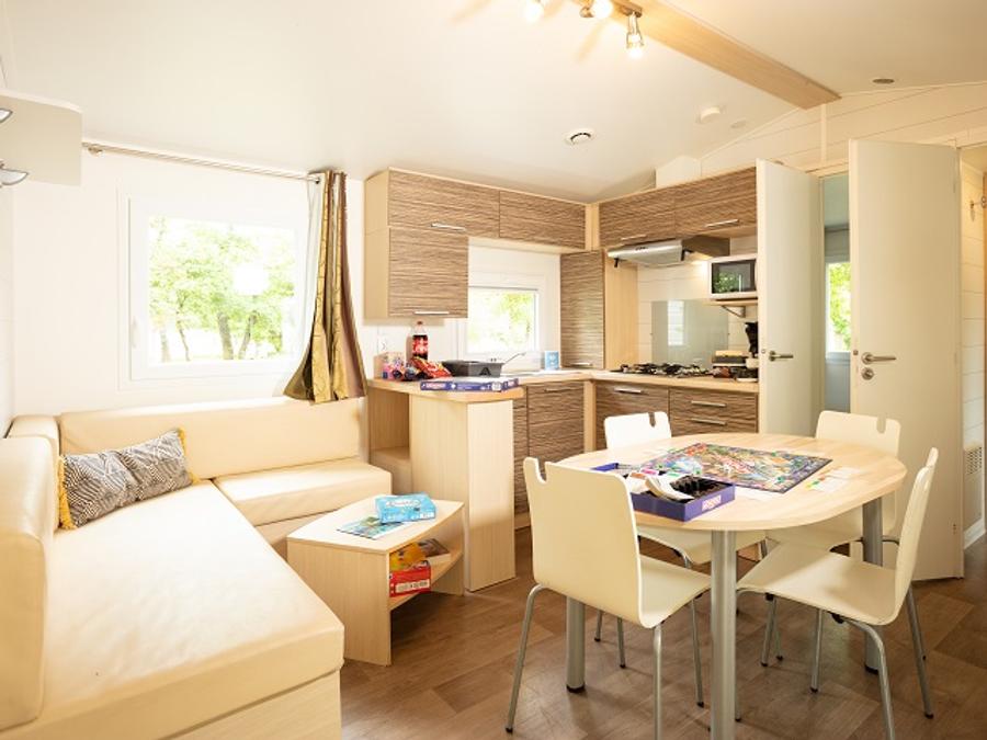 Mobilhome 4 personnes - Cottage Luxe 2 CH - Clim 3