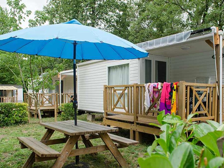 Mobilhome 4 personnes - Cottage Luxe 2 CH - Clim 0