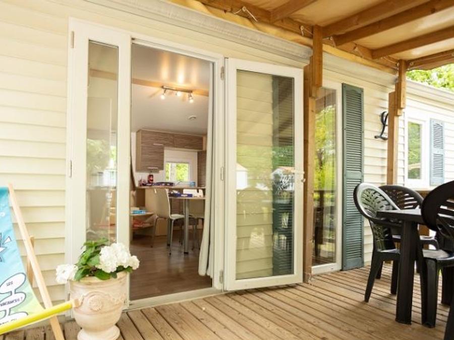 Mobilhome 4 personnes - Cottage Luxe 2 CH - Clim 2