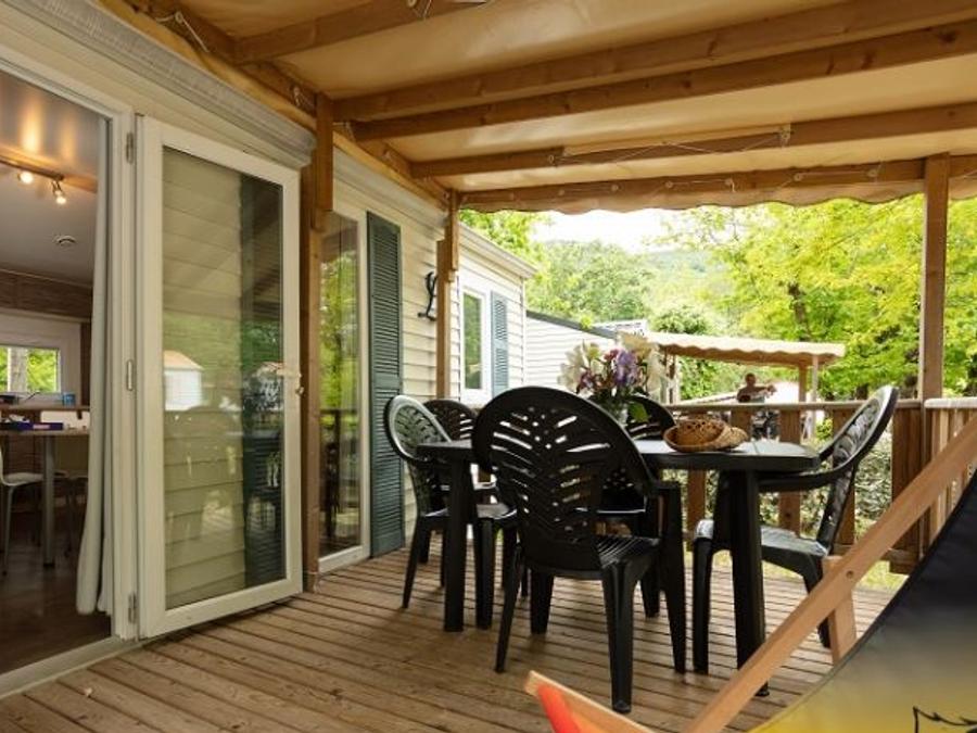 Mobilhome 4 personnes - Cottage Luxe 2 CH - Clim 1