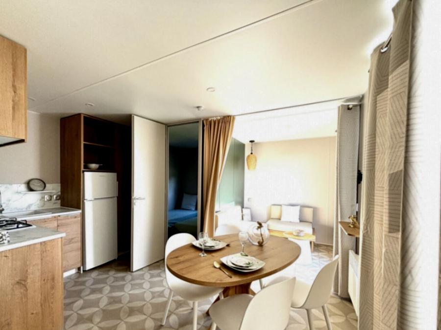 Mobilhome 4 personnes - Cottage Prestige 2 CH 0