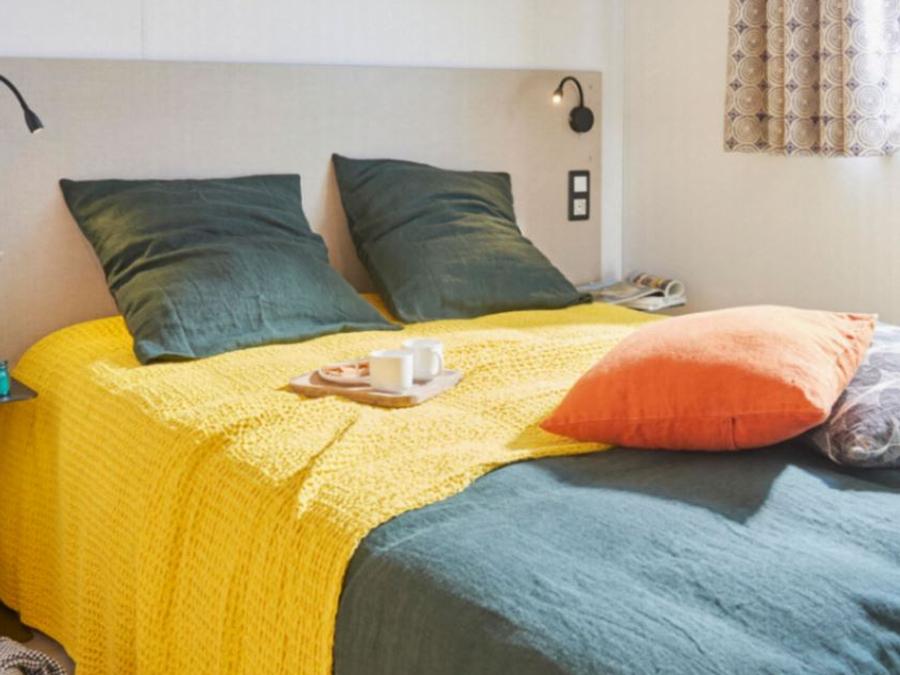 Mobilhome 4 personnes - Cottage Prestige 2 CH Dimanche 4