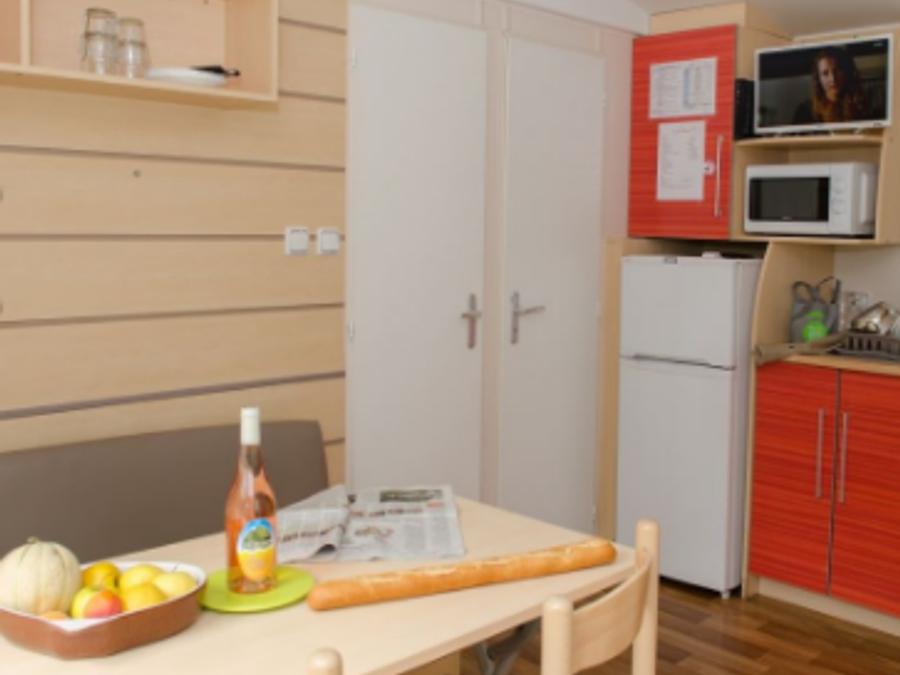 Mobilhome 4 personnes - Cottage Luxe 2 chambres - (samedi/samedi) 2