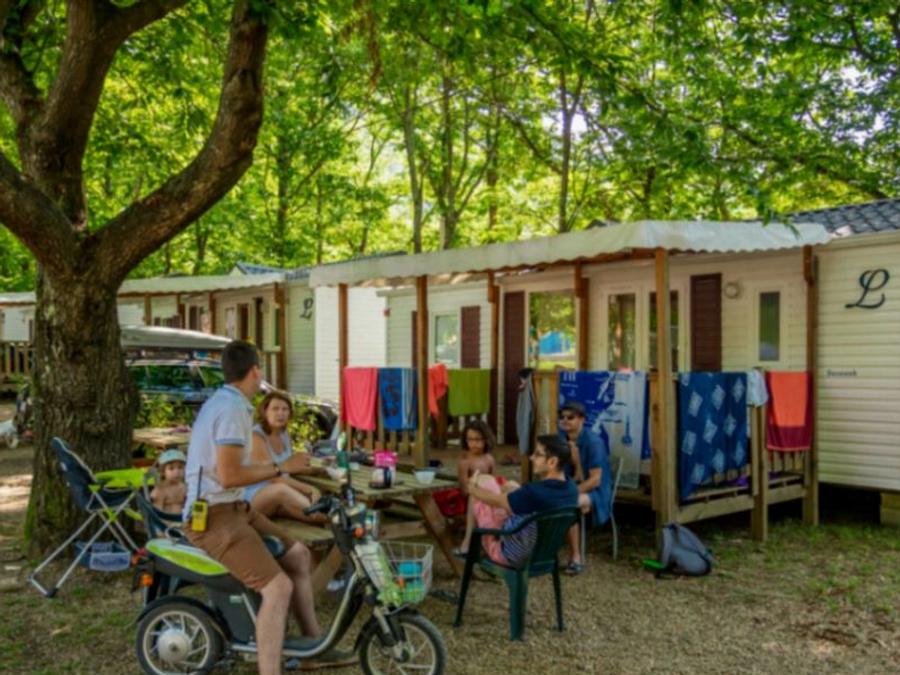 Mobilhome 4 personnes - Cottage Luxe 2 chambres - (samedi/samedi) 0