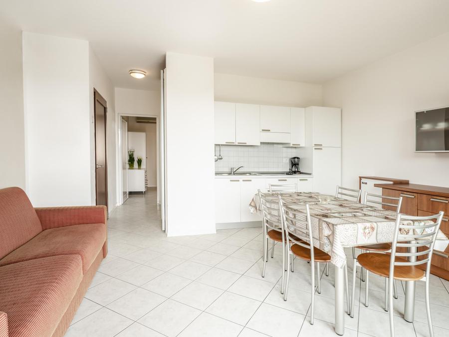 Appartement 6 personnes - TRILOCALE STANDARD / 3 pièces 65 m² (rez du jardin) 7