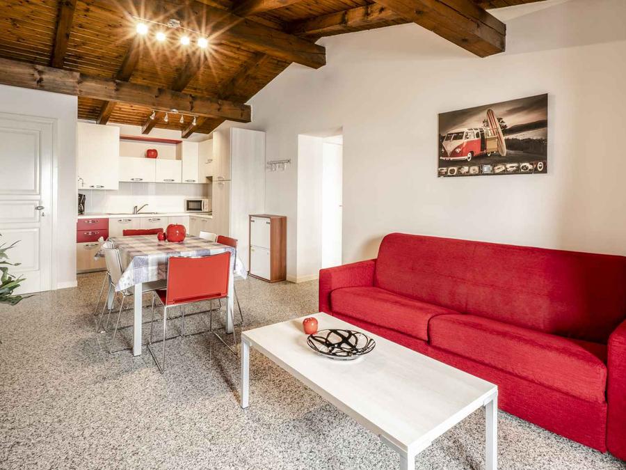Appartement 6 personnes - TRILOCALE SUPERIOR / 3 pièces superior 65 m² (rez du jardin ou 1er étage) 3