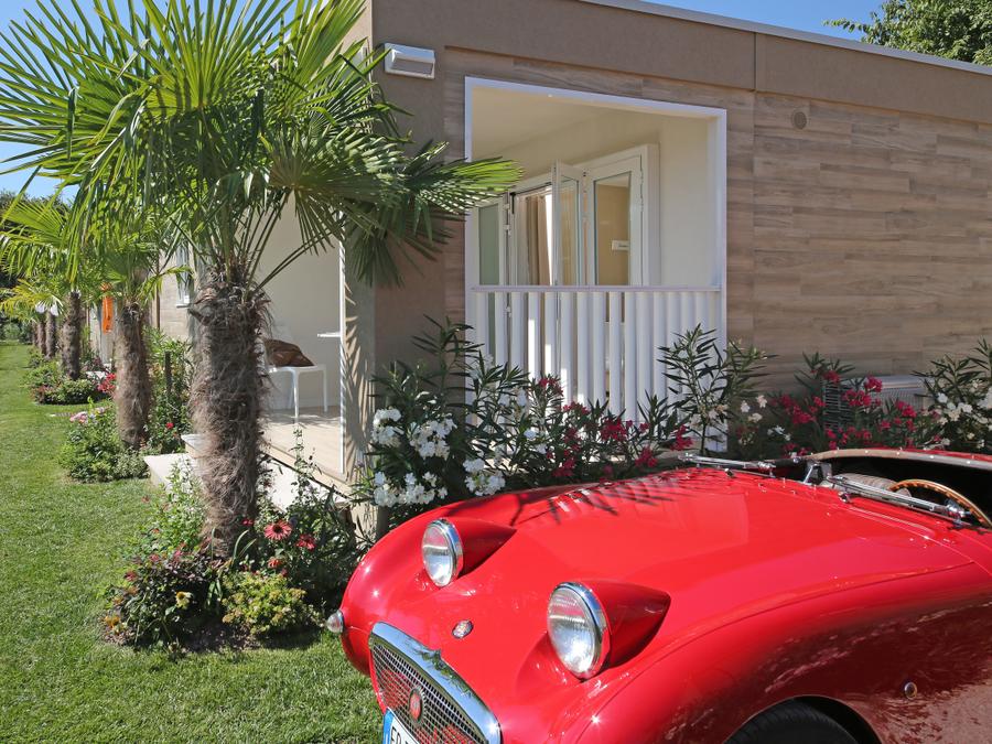 Appartement 5 personnes - LIVING DELUXE 1