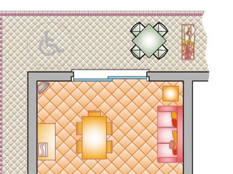 Appartement 4 personnes - BILOCALE / 2 pièces 45m² (rez du jardin ou étage) 13