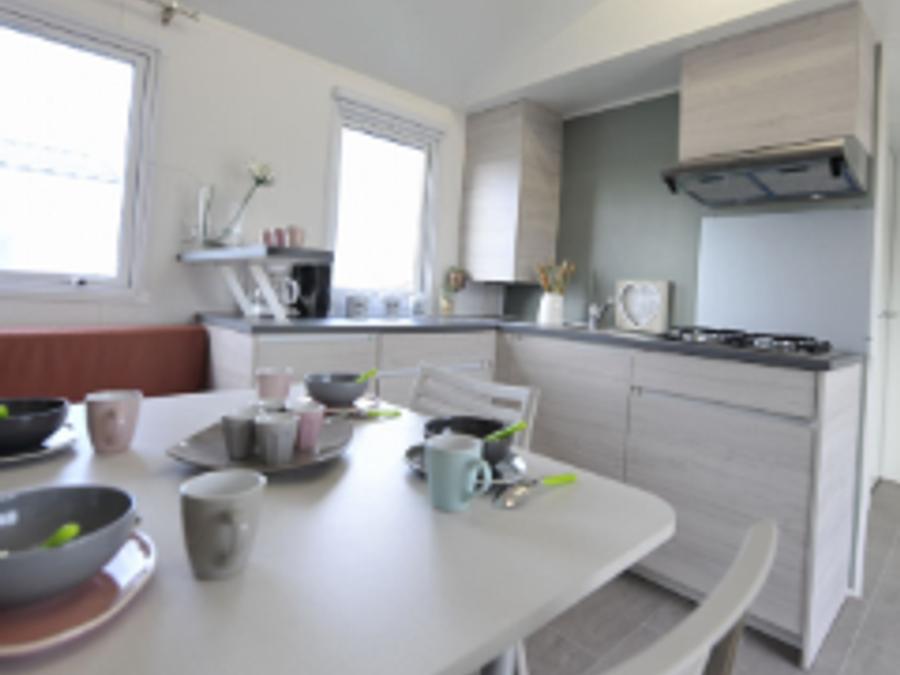 Mobilhome 8 personnes - Confort 1