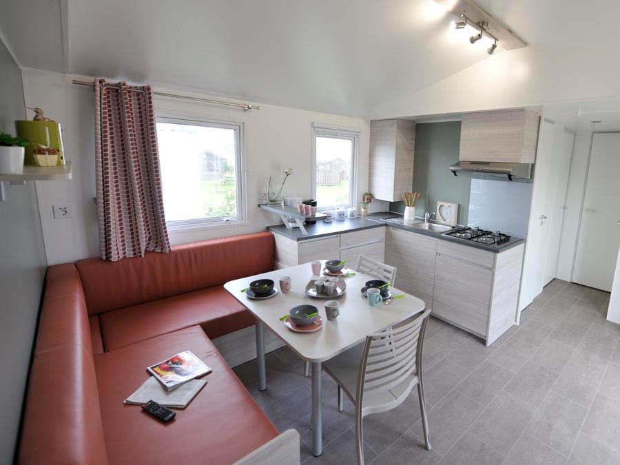 Mobilhome 8 personnes - Confort 10