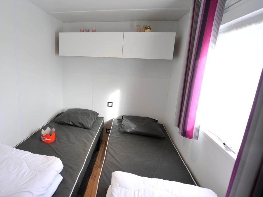 Mobilhome 6 personnes - Mobilhome Confort 3 CH 6 pers 7