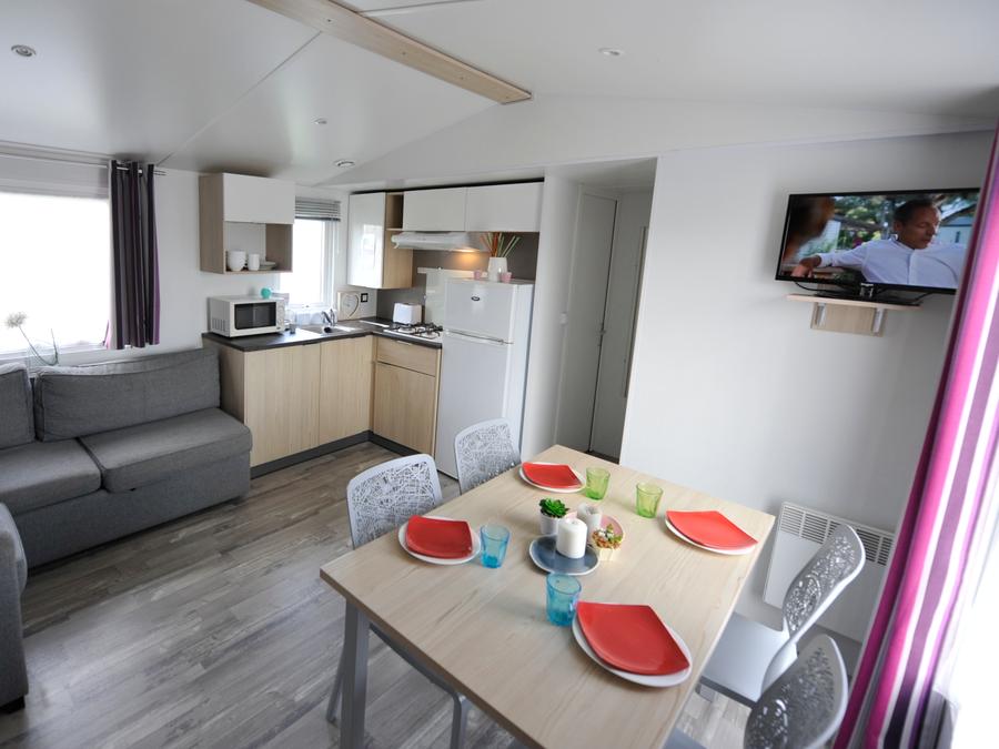 Mobilhome 6 personnes - Grand Confort 9