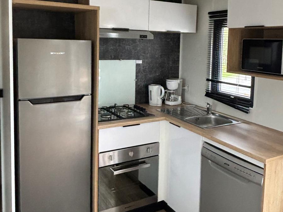 Mobilhome 6 personnes - Grand Confort 18