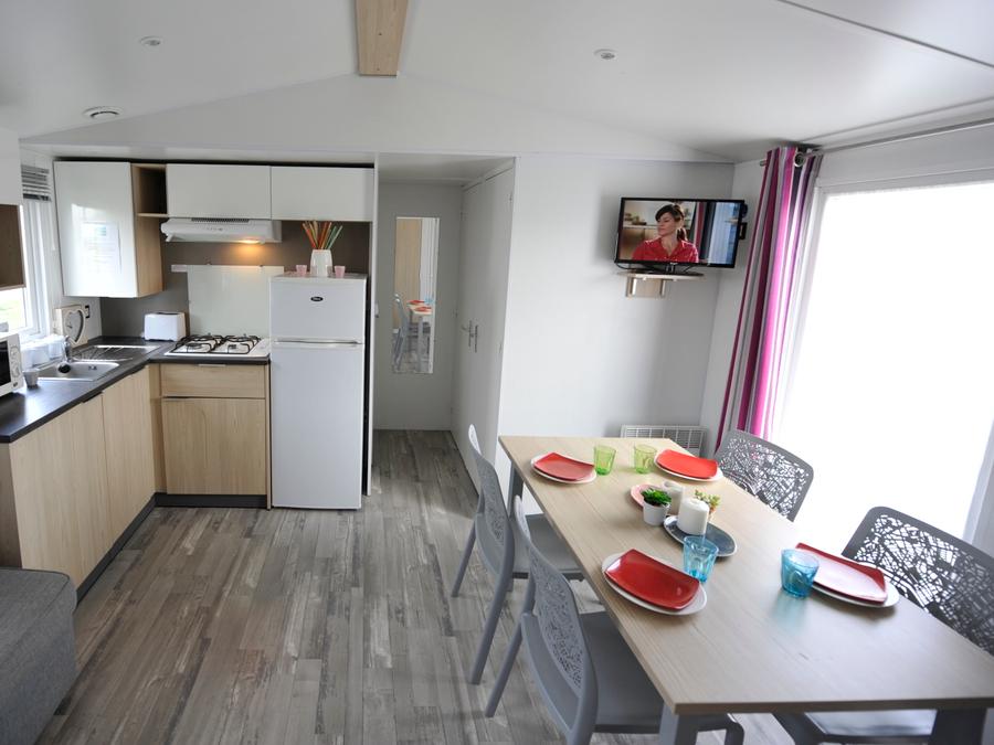 Mobilhome 6 personnes - Grand Confort 10