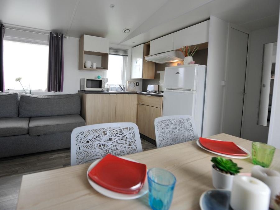 Mobilhome 6 personnes - Grand Confort 11