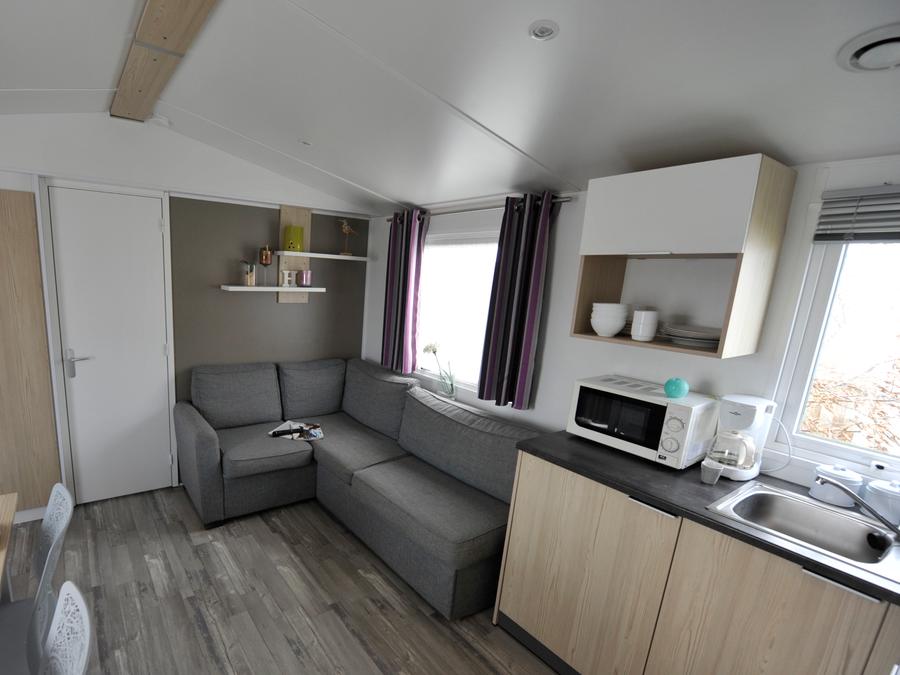 Mobilhome 6 personnes - Grand Confort 12