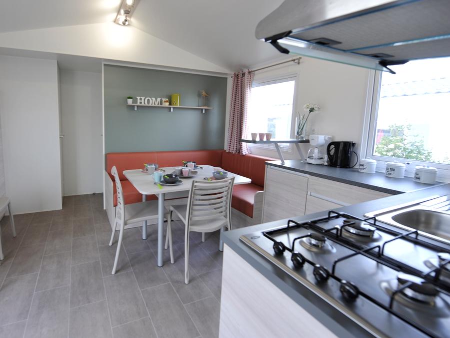Mobilhome 4 personnes - Grand Confort 8