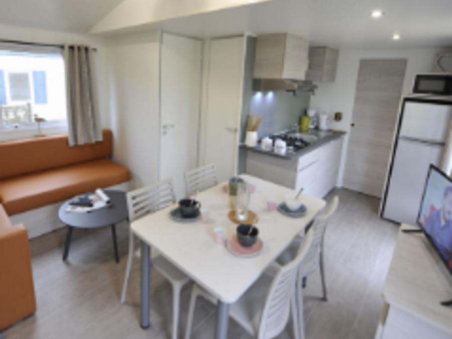 Mobilhome 4 personnes - Grand Confort 0