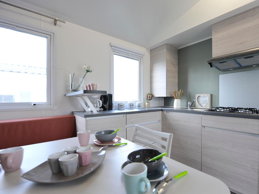 Mobilhome 4 personnes - Grand Confort 9