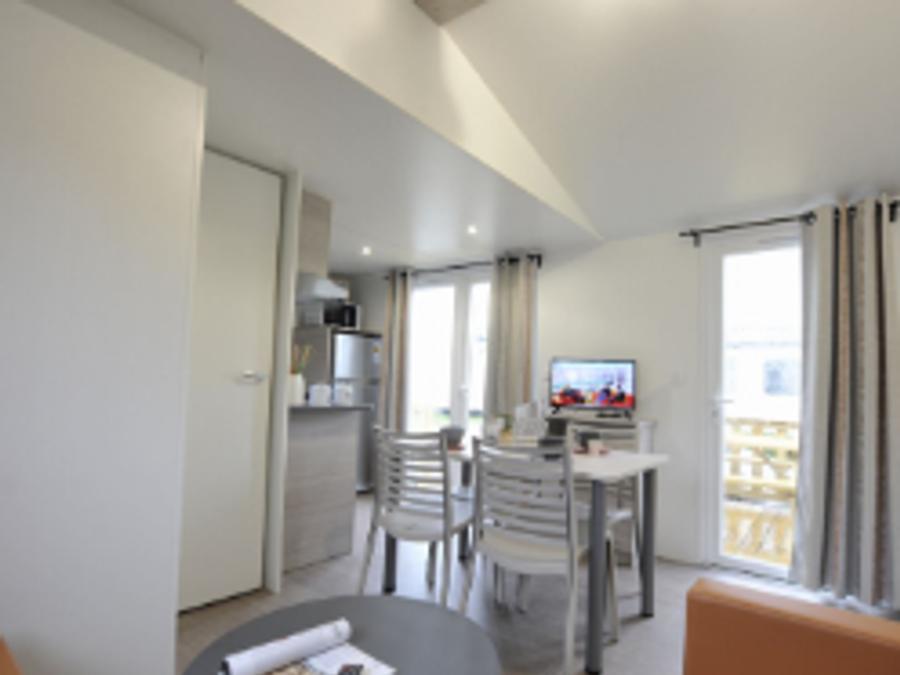 Mobilhome 4 personnes - Grand Confort 1