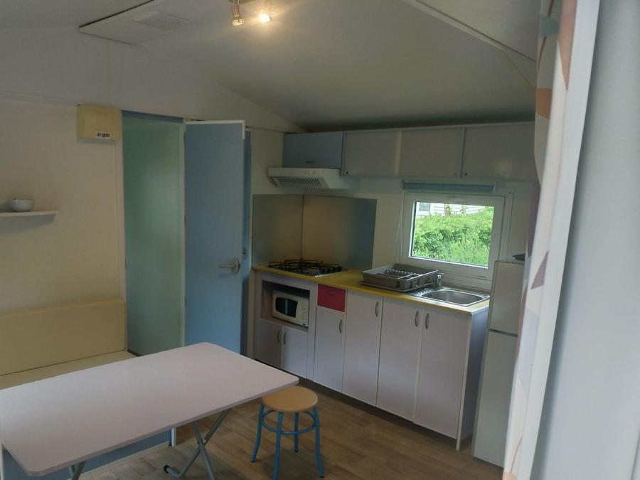 Mobilhome 4 personnes - MALIN 20m² - 2 chambres - climatisation - terrasse 3