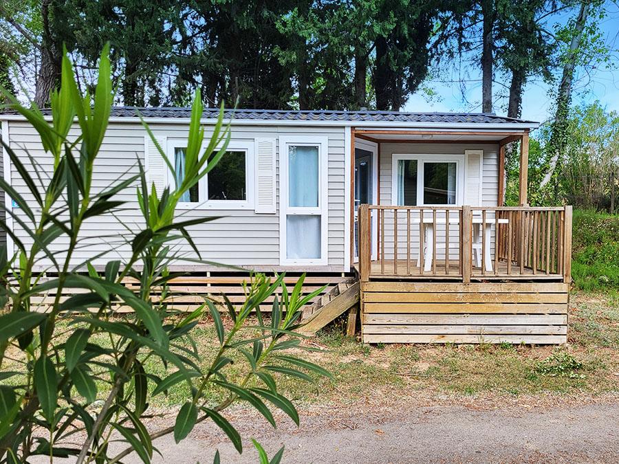 Mobilhome 4 personnes - MALIN 20m² - 2 chambres - climatisation - terrasse 0