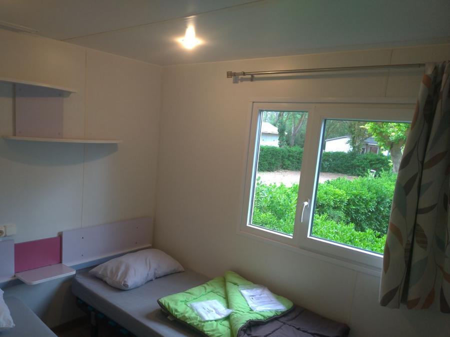 Mobilhome 4 personnes - MALIN 20m² - 2 chambres - climatisation - terrasse 6