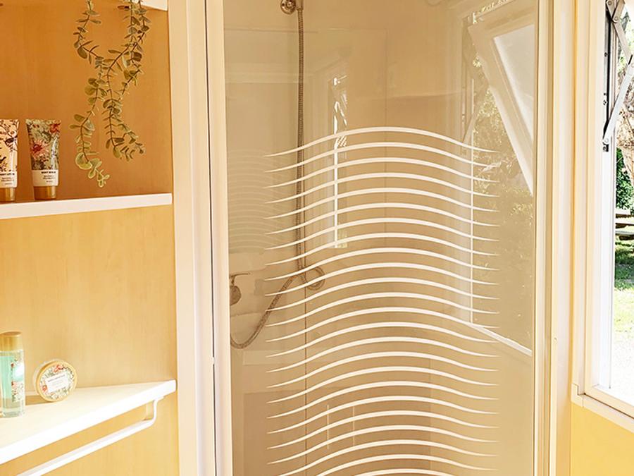 Mobilhome 4 personnes - WELCOME 27m² - 2 chambres - TV - climatisation - terrasse 7