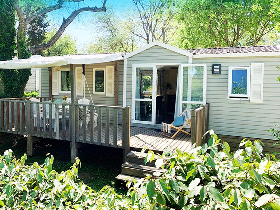 Mobilhome 6 personnes - WELCOME 32m² - 3 chambres - TV - climatisation - terrasse 0
