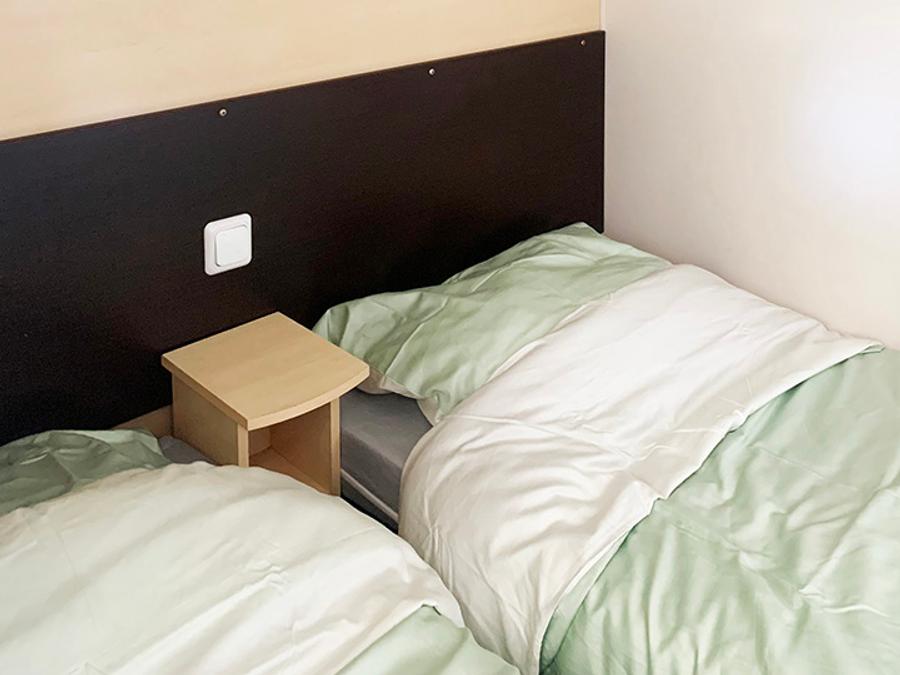 Mobilhome 6 personnes - WELCOME 32m² - 3 chambres - TV - climatisation - terrasse 10