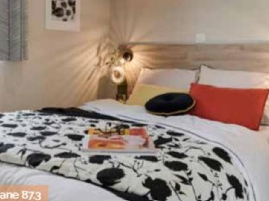 Mobilhome 6 personnes - PREMIUM 32m² - 3 chambres - TV - lave-vaisselle - climatisation - terrasse 9
