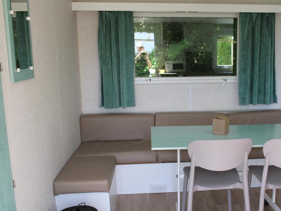 Mobilhome 4 personnes - LAVANDE 20