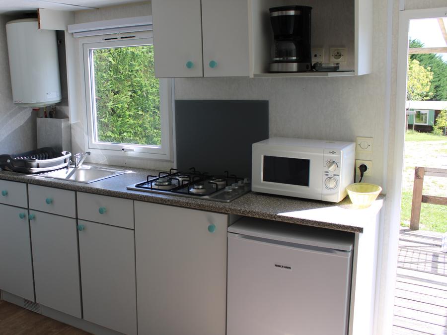 Mobilhome 4 personnes - LAVANDE 19