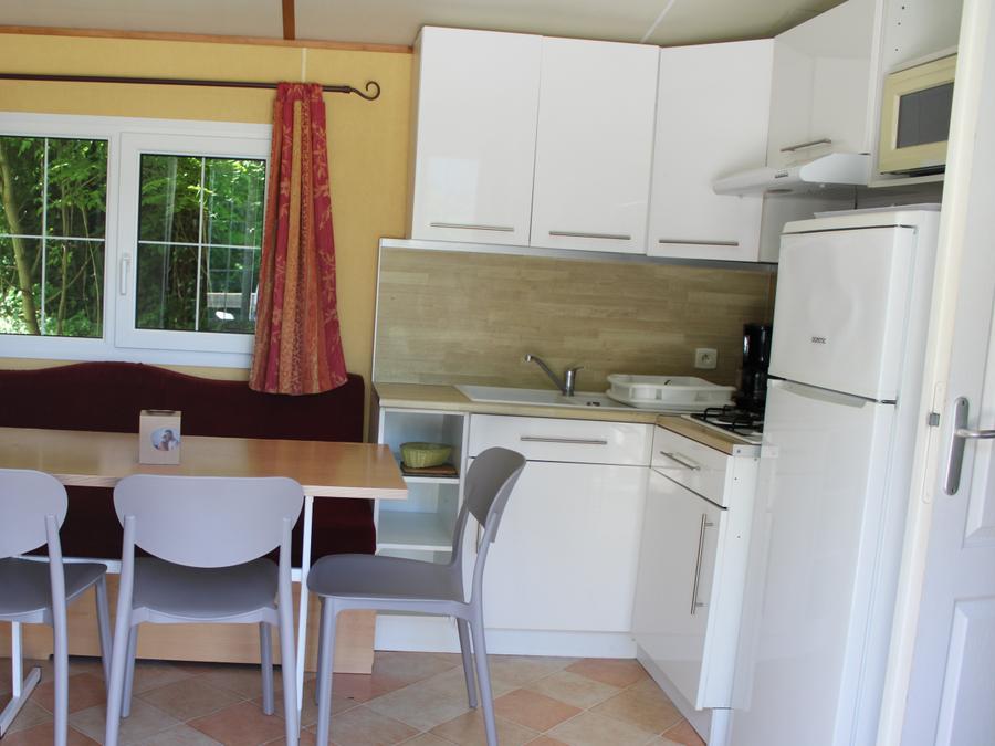 Mobilhome 8 personnes - NOISETTE 17