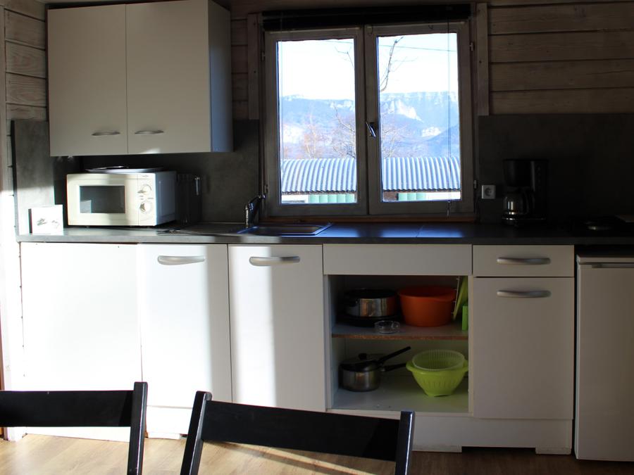 Chalet 5 personnes - GENTIANE 2