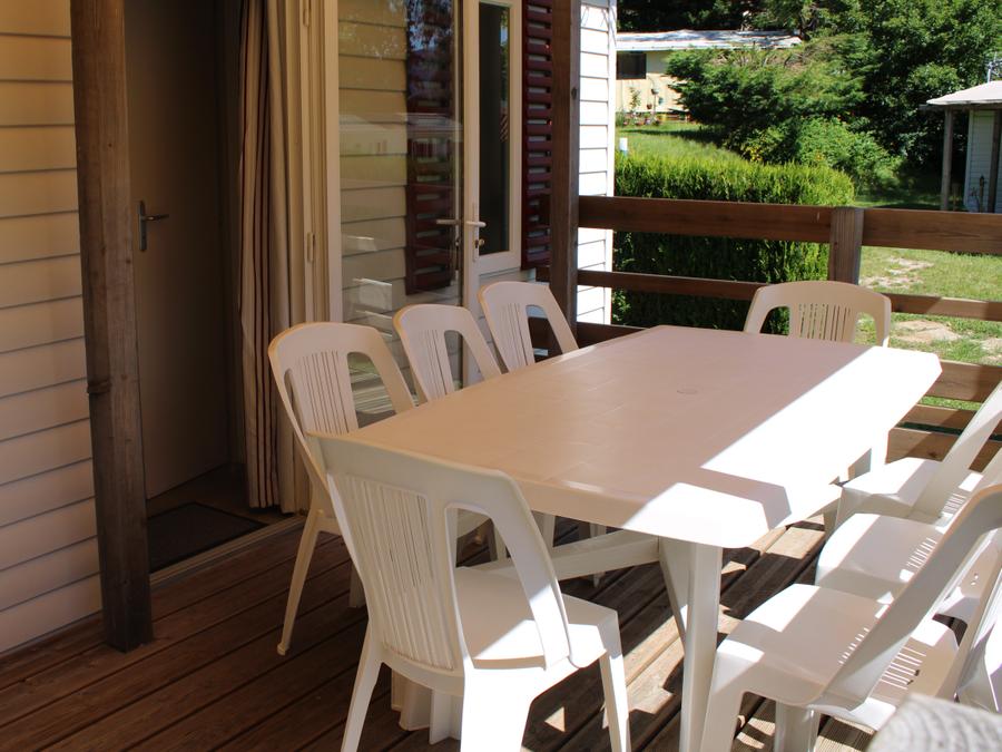 Mobilhome 8 personnes - Génépi 16