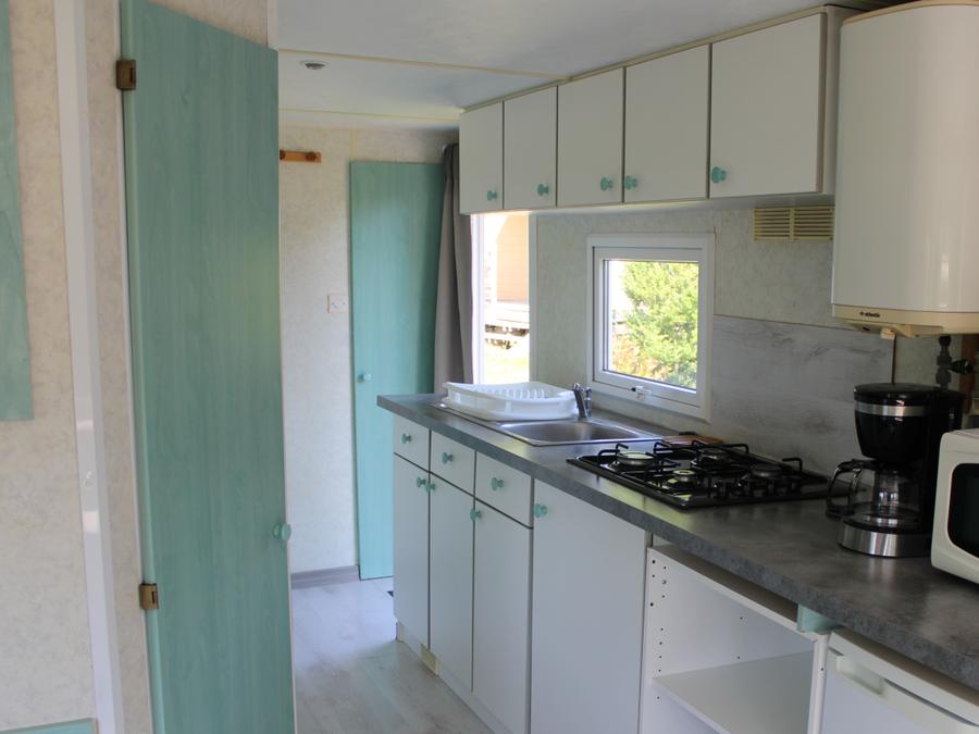 Mobilhome 3 personnes - Mélisse 12