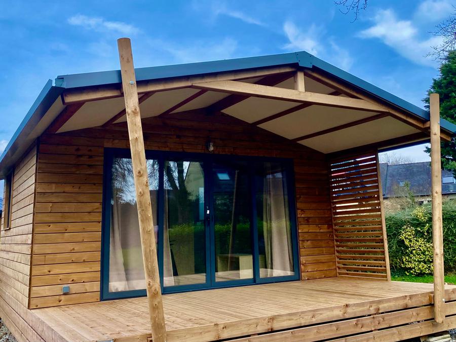 Chalet 2 personnes - Chalet Cosy - 1CH 1SDB - TV - Quartier piéton 0