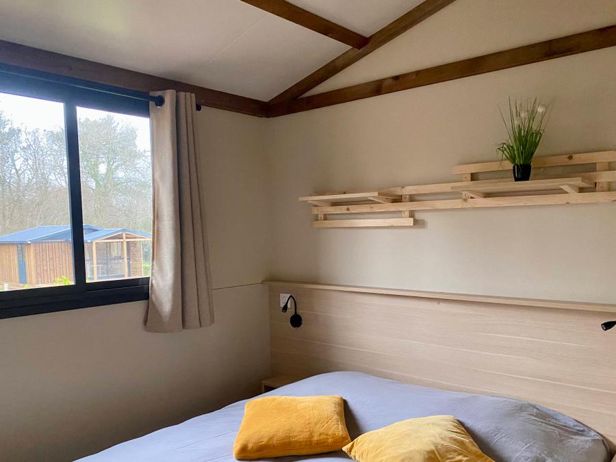 Chalet 2 personnes - Chalet Cosy - 1CH 1SDB - TV - Quartier piéton 3
