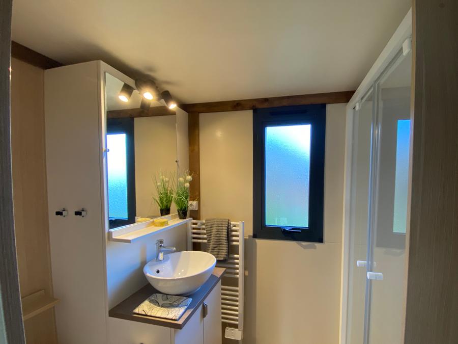 Chalet 2 personnes - Chalet Cosy - 1CH 1SDB - TV - Quartier piéton 6
