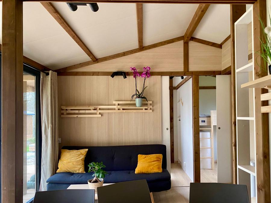 Chalet 6 personnes - Cosy - TV - 3 chambres - Quartier Piéton 3