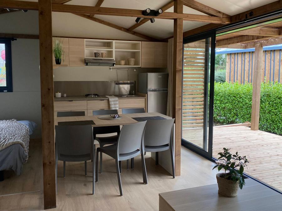 Chalet 6 personnes - Cosy - TV - 3 chambres - Quartier Piéton 2