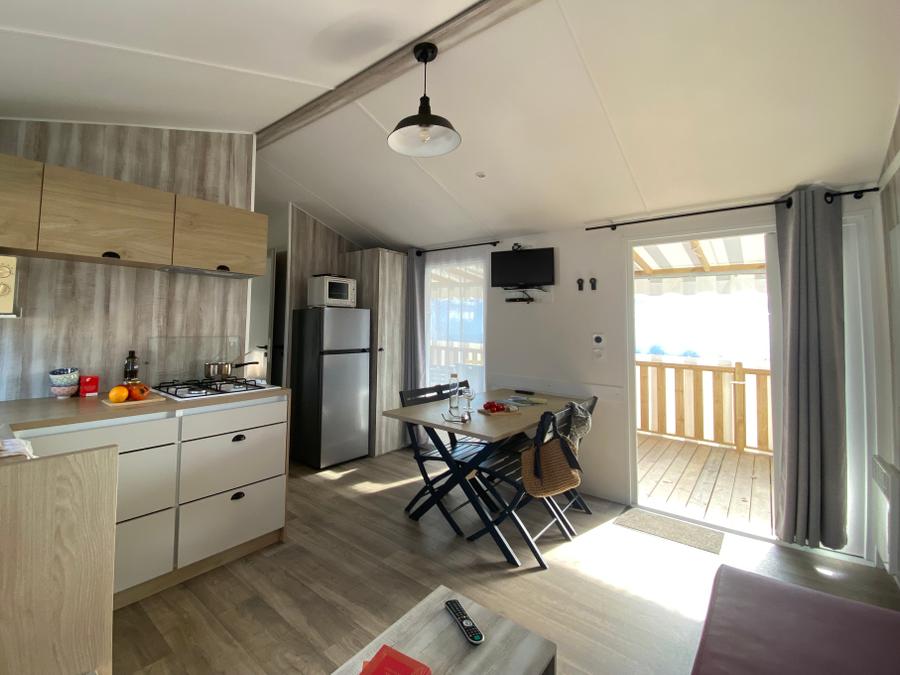 Mobilhome 6 personnes - Premium - TV - 2 salle de bains - 3 chambres 7