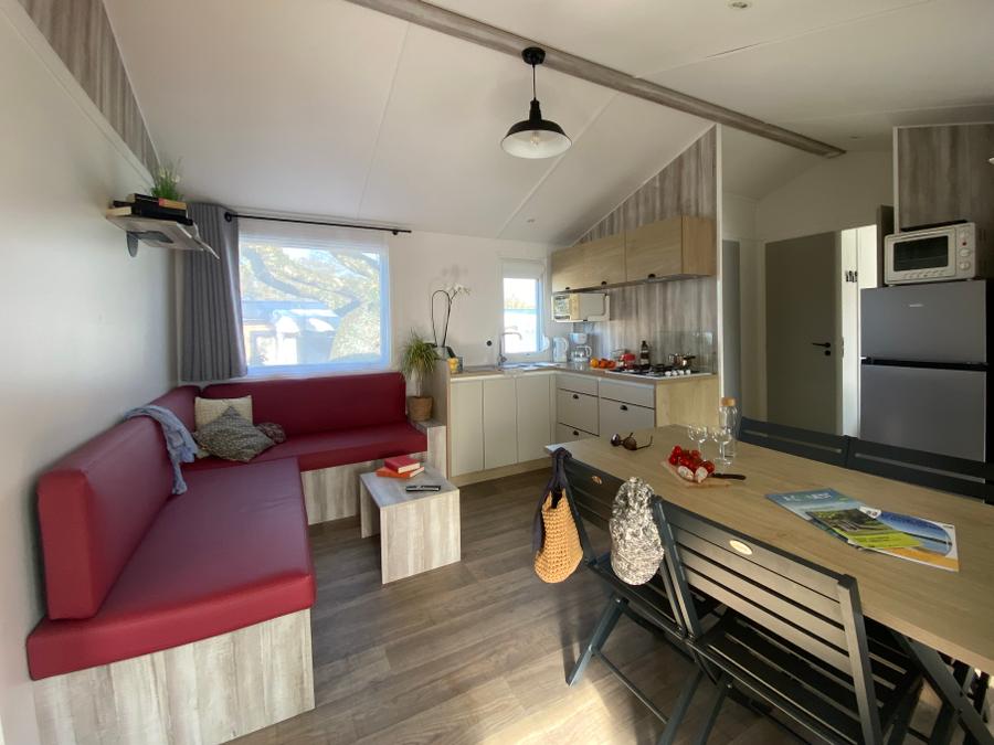 Mobilhome 6 personnes - Premium - TV - 2 salle de bains - 3 chambres 9