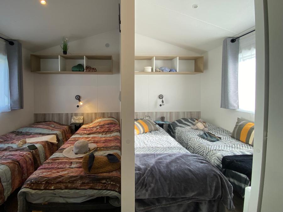 Mobilhome 6 personnes - Premium - TV - 2 salle de bains - 3 chambres 10